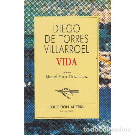 Libros: Vida - de Torres Villarroel, Diego - Foto 1