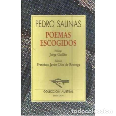 Libros: Poemas escogidos. Pedro Salinas - Salinas, Pedro - Foto 1