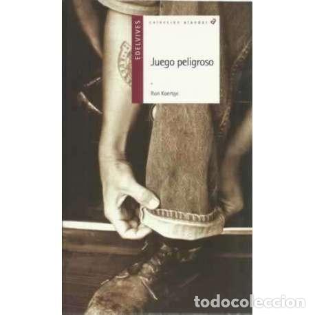 Libros: Juego peligroso - Koertge, Ron - Foto 1