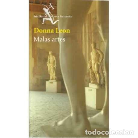 Libros: Malas artes - Leon, Donna - Foto 1