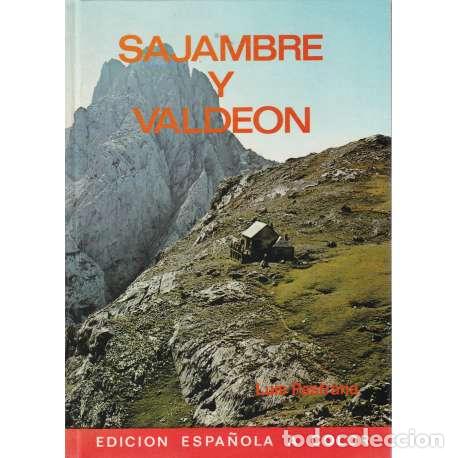 Libros: Sajambre y Valde&oacute;n - Pastrana, Luis - Foto 1