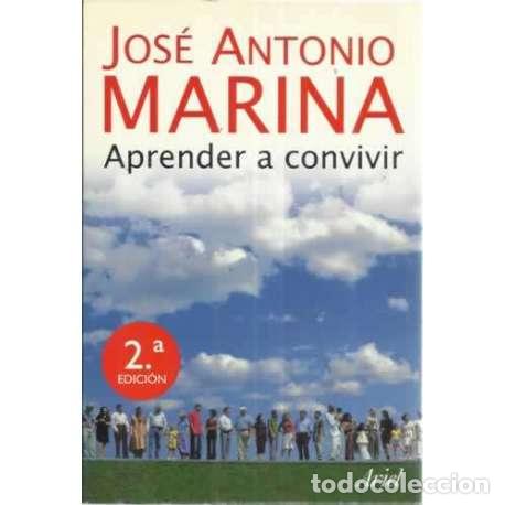 Libros: Aprender a convivir - Marina Torres, Jos&eacute; Antonio - Foto 1