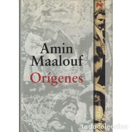 Libros: Or&iacute;genes - Maalouf, Amin - Foto 1