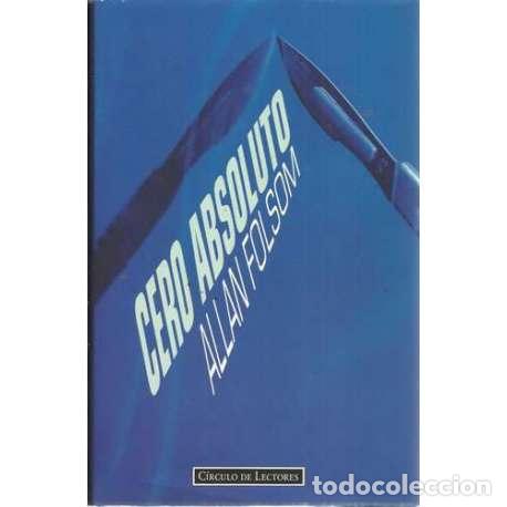 Libros: Cero absoluto - Folson, Allan - Foto 1