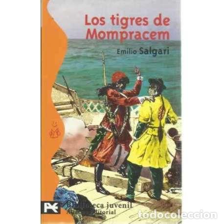 Libros: Los tigres de Mompracem - Salgari, Emilio - Foto 1