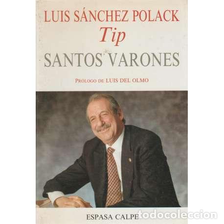 Libros: Santos Varones - S&aacute;nchez Polack, Luis (Tip) - Foto 1