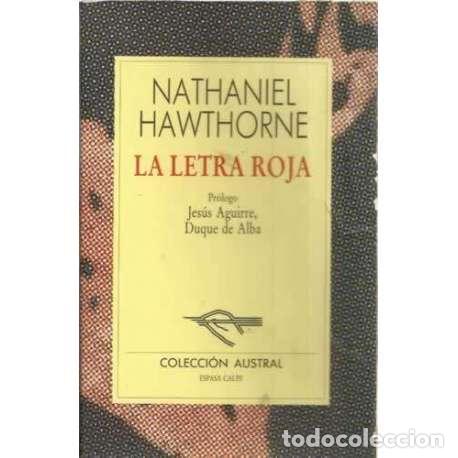 Libros: La letra roja - Nathaniel Hawthorne - Foto 1