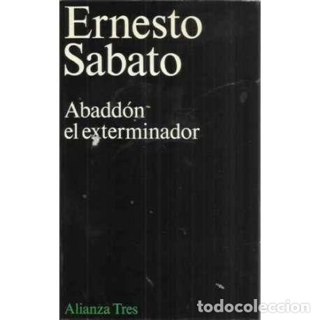 Libros: ABADD&Oacute;N EL EXTERMINADOR - Sabato, Ernesto - Foto 1