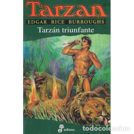 Libros: Tarz&aacute;n triunfante - Edgar Rice Burroughs - Foto 1