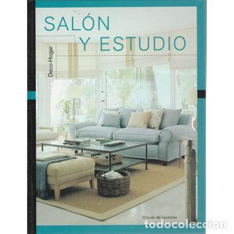 Libros: Deco-Hogar: Sal&oacute;n y estudio - VV.AA - Foto 1