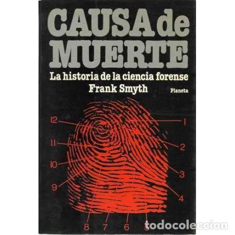Libros: Causa de muerte - Frank Smyth - Foto 1