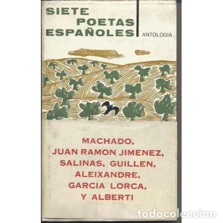 Libros: Siete poetas espa&ntilde;oles - VV. AA. - Foto 1