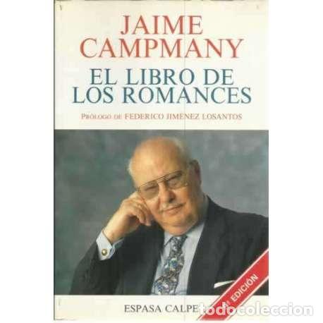 Libros: El libro de los romances - Jaime Campmany - Foto 1