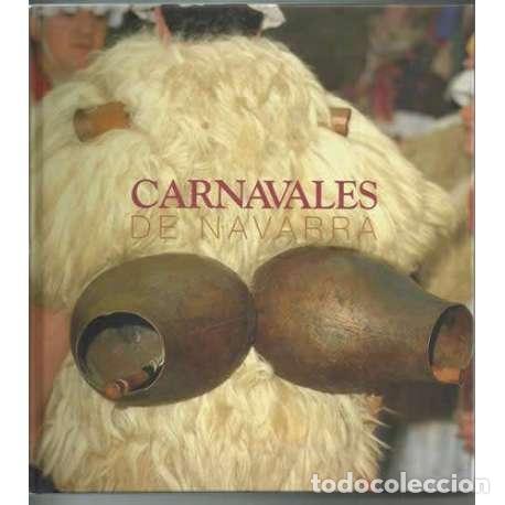 Libros: Carnavales de Navarra - Francisco Javier Tiberio - Foto 1