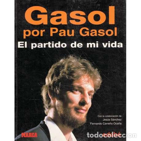 Libri di seconda mano: Gasol por Pau Gasol - Pau Gasol