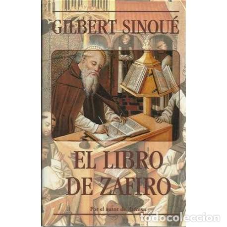 Libros: El libro de zafiro - Gilbert Sinou&eacute; - Foto 1