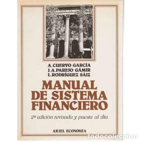 Libros: Manual de sistema financiero - VV.AA - Foto 1