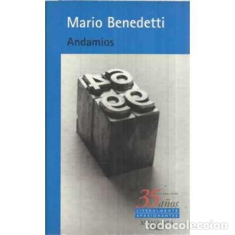 Libros: Andamios - Benedetti, Mario - Foto 1