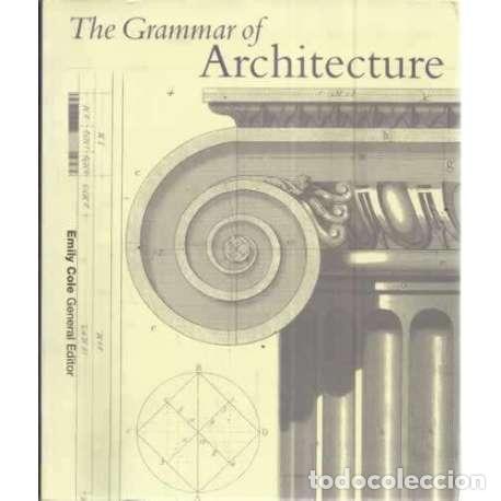 Libros: The grammar of architecture - Cole, Emily - Foto 1