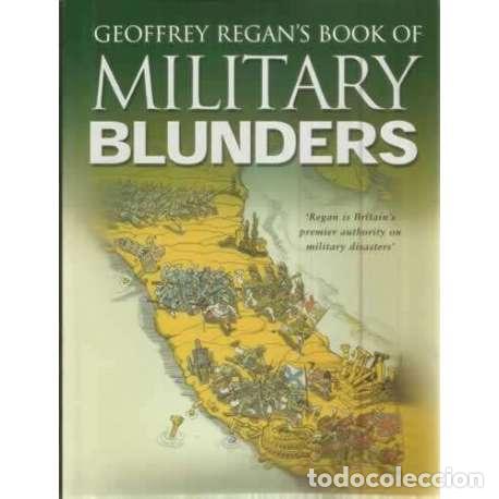Libros: Military blunders - Regan, Geoffrey - Foto 1