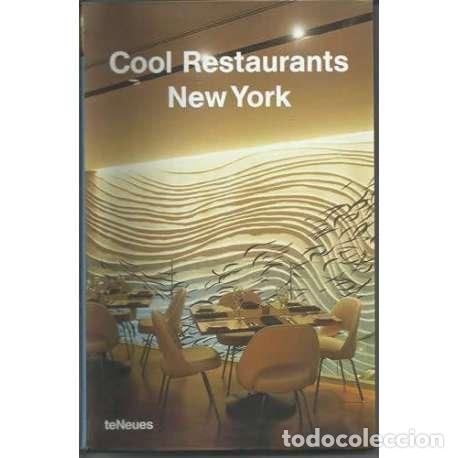 Libros: COOL RESTAURANTS NEW YORK - VV. AA. - Foto 1