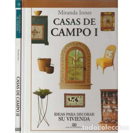 Libros: Casas de campo. 2 tomos - Innes, Miranda - Foto 1