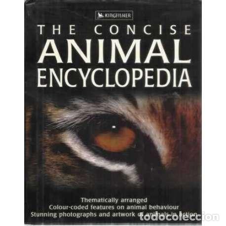 Libros: The concise animal encyclopedia - Burnie, David - Foto 1