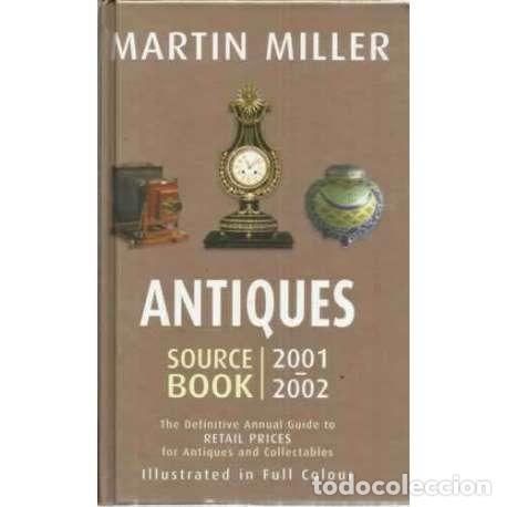 Libros: Antiques. Source book 2001-2002 - Miller, Martin - Foto 1