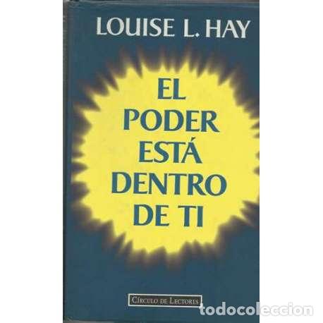 Libros: El poder est&aacute; dentro de ti - Louise L. Hay - Foto 1