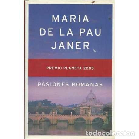 Libros: Pasiones romanas - Maria de La Pau Janer - Foto 1