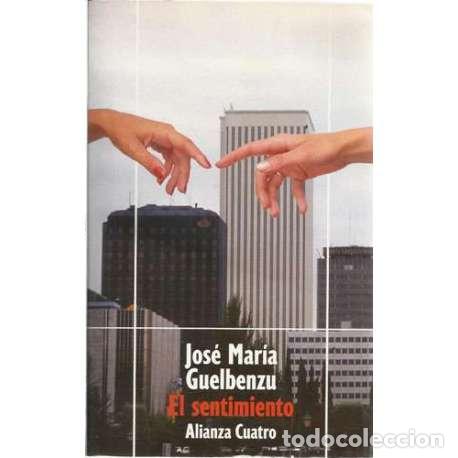 Libros: El sentimiento - Jos&eacute; Mar&iacute;a Guelbenzu - Foto 1