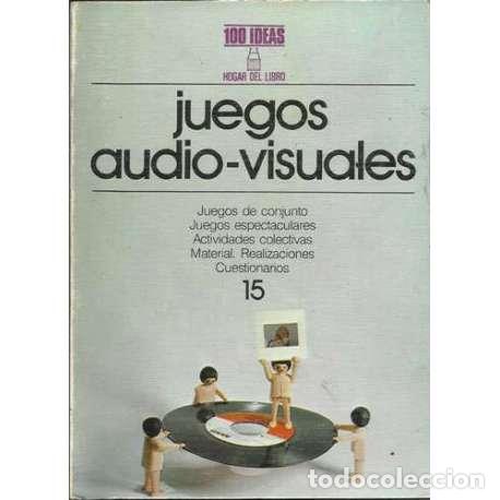 Libros: Juegos audio - visuales - VV. AA. - Foto 1