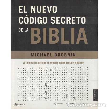 Libros: El nuevo c&oacute;digo secreto de la Biblia - Drosnin, Michael - Foto 1