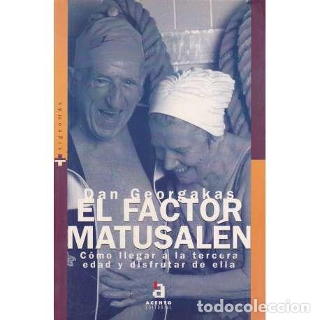 Libros: El factor matusal&eacute;n - Georgakas, Dan - Foto 1