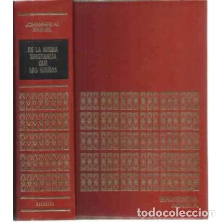 Libros: De la misma substancia que de los sue&ntilde;os - Simmel, Johannes Mario - Foto 1