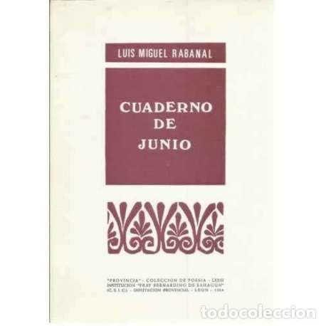 Libros: Cuaderno de Junio - Rabanal, Luis Miguel - Foto 1