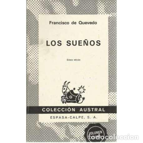 Libros: Los sue&ntilde;os - Francisco de Quevedo - Foto 1