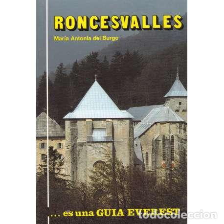 Libros: Roncesvalles - Del Burgo, Mar&iacute;a Antonia - Foto 1