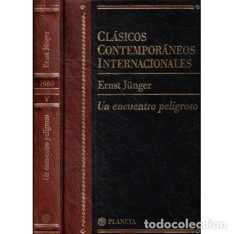 Libros: Un encuentro peligroso - J&uuml;nger, Ernst - Foto 1
