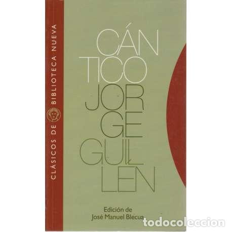 Libros: C&aacute;ntico - Joge Guill&eacute;n - Foto 1