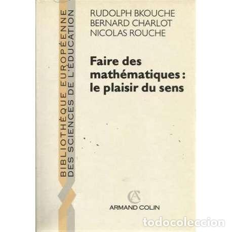 Libros: Faire des math&eacute;matiques: le plaisir du sens - VV.AA - Foto 1