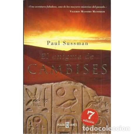 Libros: El enigma de Cambises - Sussman, Paul - Foto 1