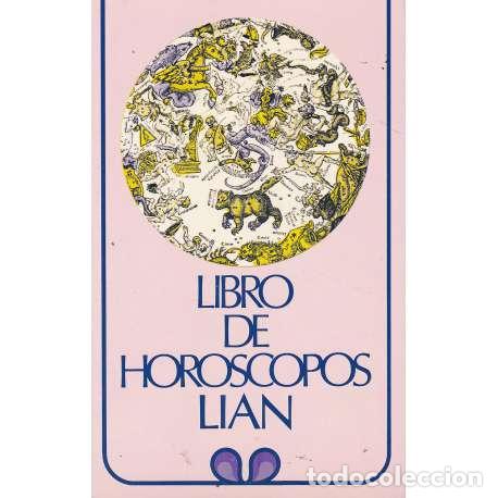 Libros: Libro de hor&oacute;scopos Lian - Bastide, Fran&ccedil;ois-R&eacute;gis - Foto 1