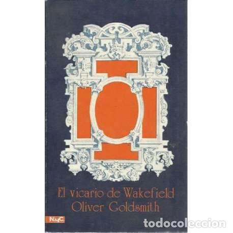 Libros: El vicario de Wakerfield - Goldsmith, Oliver - Foto 1