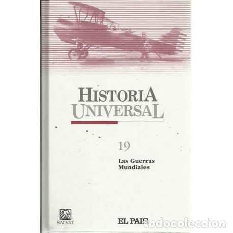 Libros: Historia Universal. 19: Las Guerras Mundiales - VV.AA - Foto 1