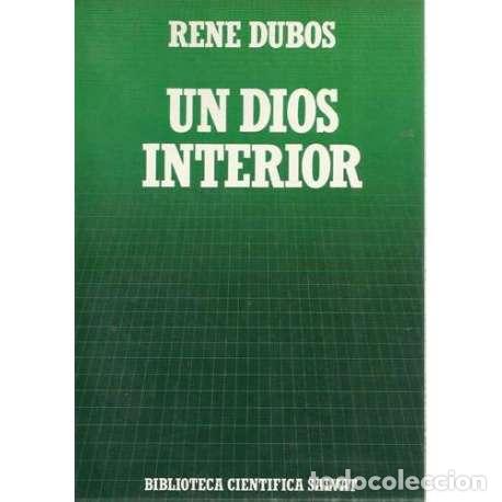 Libros: Un dios interior - Dubos, Ren&eacute; Jules - Foto 1