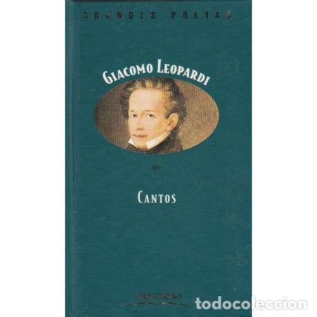 Libros: Cantos. Giacomo Leopardi - Leopardi, Giacomo - Foto 1