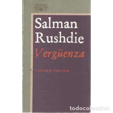 Libros: Verg&uuml;enza - Rushdie, Salman - Foto 1