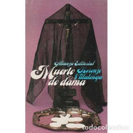 Libros: Muerte de dama - Lorenzo Villalonga - Foto 1