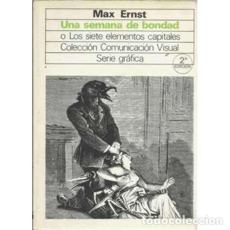 Libros: Una semana de bondad o Los siete elementos capitales - Ernst, Max - Foto 1